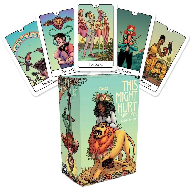 Produktbild: This Might Hurt Tarot Deck