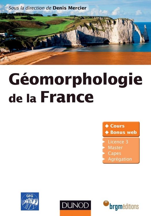 Produktbild: Geomorphologie de la France