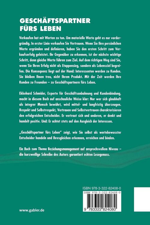 Produktbild: Gesch&auml;ftspartner f&uuml;rs Leben