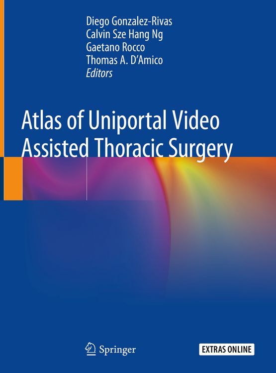 Produktbild: Atlas of Uniportal Video Assisted Thoracic Surgery