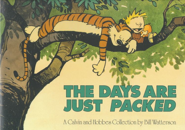Produktbild: Calvin and Hobbes. The Days Are Just Packed