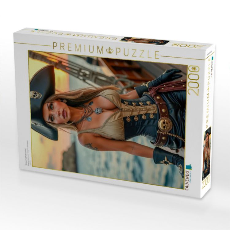 Produktbild: CALVENDO Puzzle Seraphina Shadowwind | 2000 Teile Lege-Gr&ouml;&szlig;e 90x67cm Foto-Puzzle f&uuml;r gl&uuml;ckliche Stunden