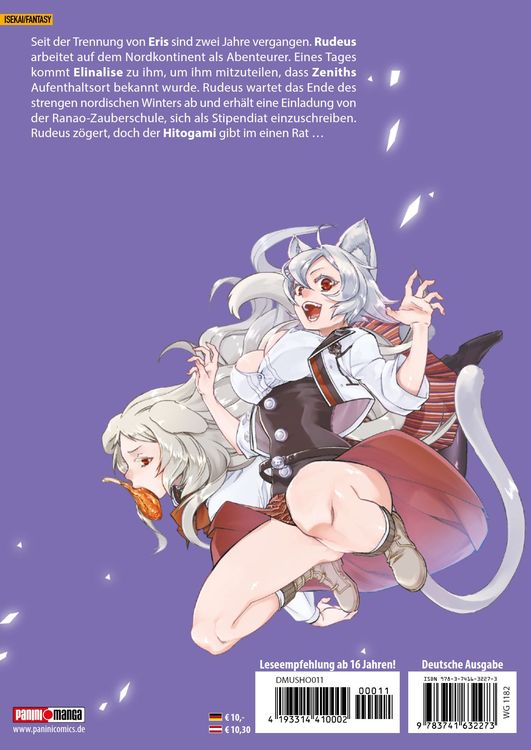 Produktbild: Mushoku Tensei - In dieser Welt mach ich alles anders 11