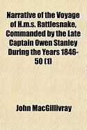Produktbild: Narrative of the Voyage of H.M.S. Rattlesnake, Commanded by the Late Captain Owen Stanley During the Years 1846-50 (1)