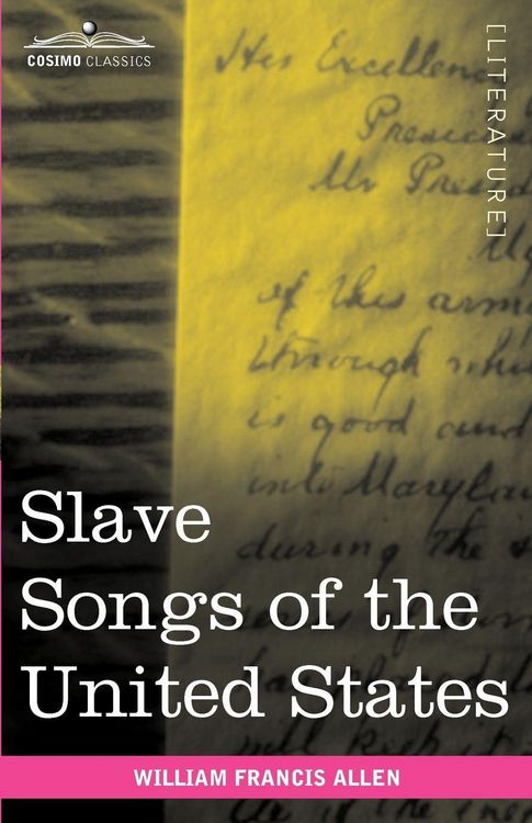 Produktbild: Slave Songs of the United States