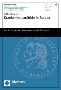 Produktbild: Krankenhausm&auml;rkte in Europa