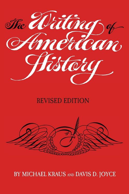 Produktbild: The Writing of American History, Revised Edition
