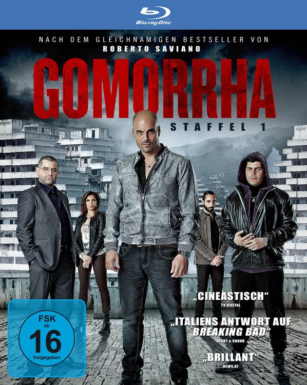Produktbild: Gomorrha - Staffel 1 [4 BRs]