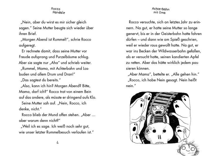Produktbild: Rocco Randale 05 - Achterbahn mit Oma
