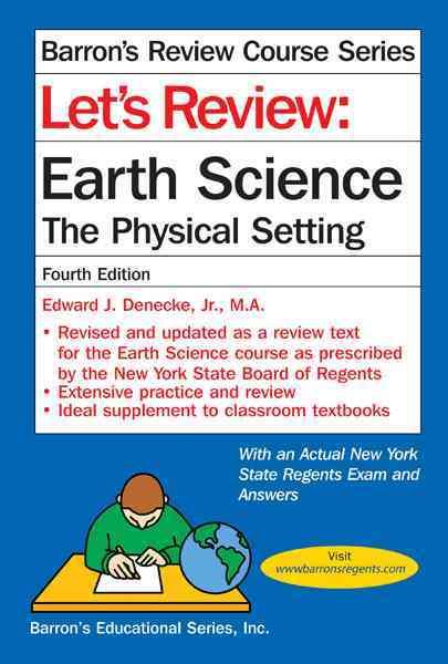 Produktbild: Lets Review Earth Science 4/e