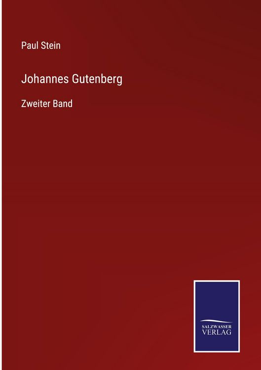 Produktbild: Johannes Gutenberg