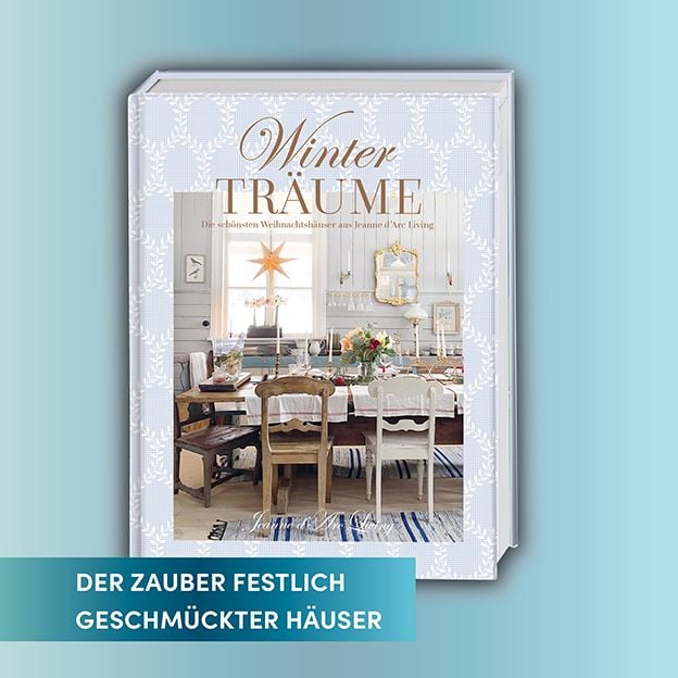 Produktbild: Wintertr&auml;ume. Die sch&ouml;nsten Weihnachtsh&auml;user aus Jeanne d'Arc Living