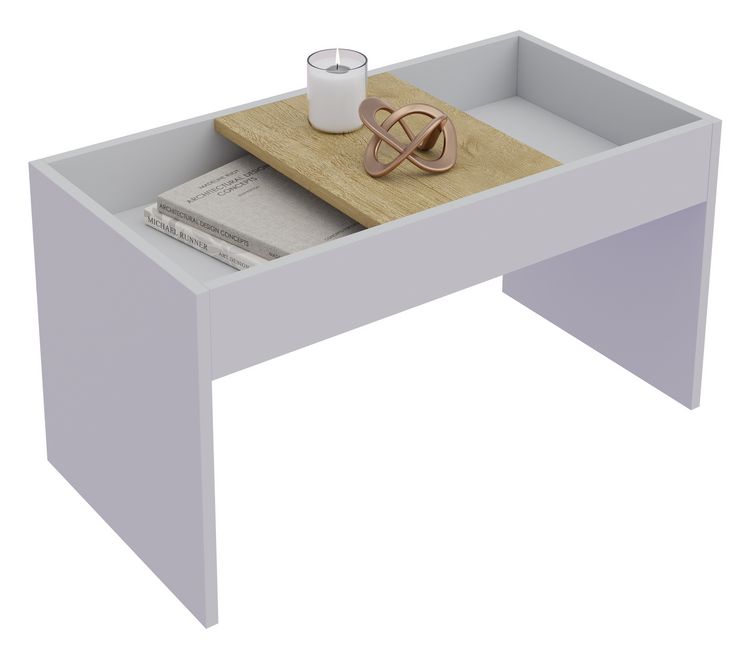 Produktbild: Holz Beistelltisch Couchtisch Sofatisch Mantila