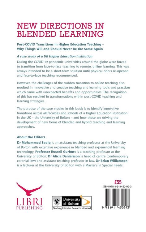 Produktbild: New Directions in Blended Learning
