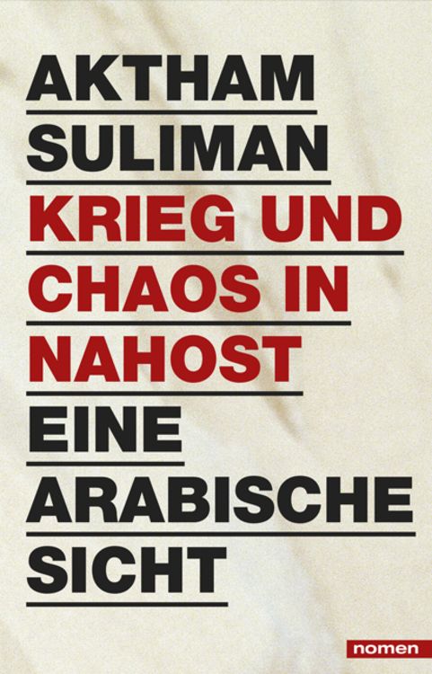 Produktbild: Krieg und Chaos in Nahost