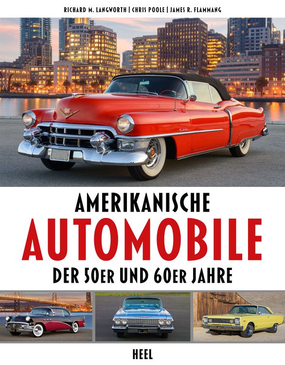 Produktbild: Amerikanische Automobile der 50er und 60er Jahre