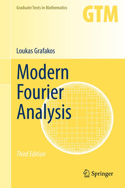 Produktbild: Modern Fourier Analysis