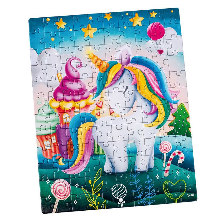 Produktbild: Puzzle Kleines s&uuml;&szlig;es Einhorn DT100-07