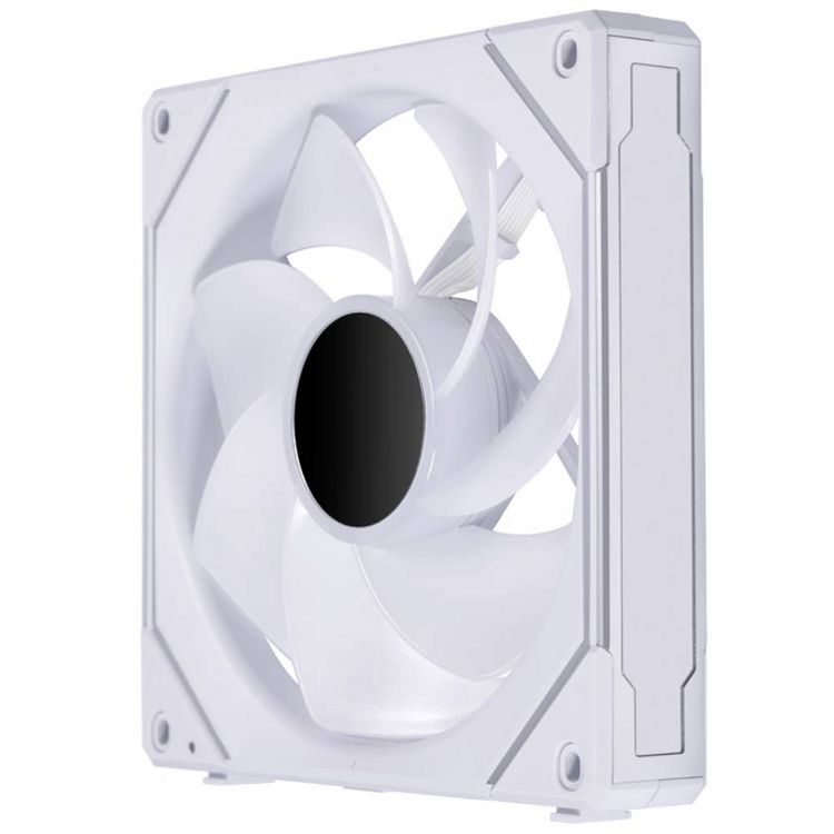 Produktbild: Lian Li Lian Li UNI FAN SL-INF 140 ARGB Reverse Blade PWM L&uuml;fter - 140mm, wei&szlig; PC-Geh&auml;use-L&uuml;fter (B x H x T) 140 x 142 x 25 mm
