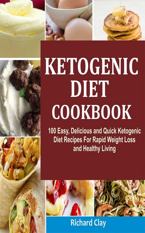 Produktbild: Ketogenic Diet Cookbook