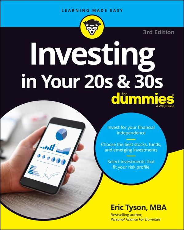 Produktbild: Investing in Your 20s & 30s for Dummies