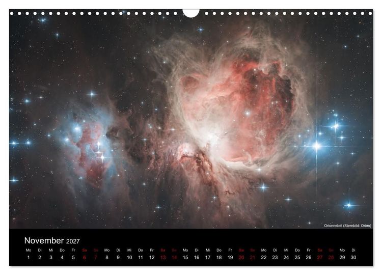 Produktbild: Deep Sky Fotografie (Wandkalender 2027 DIN A3 quer), CALVENDO Monatskalender