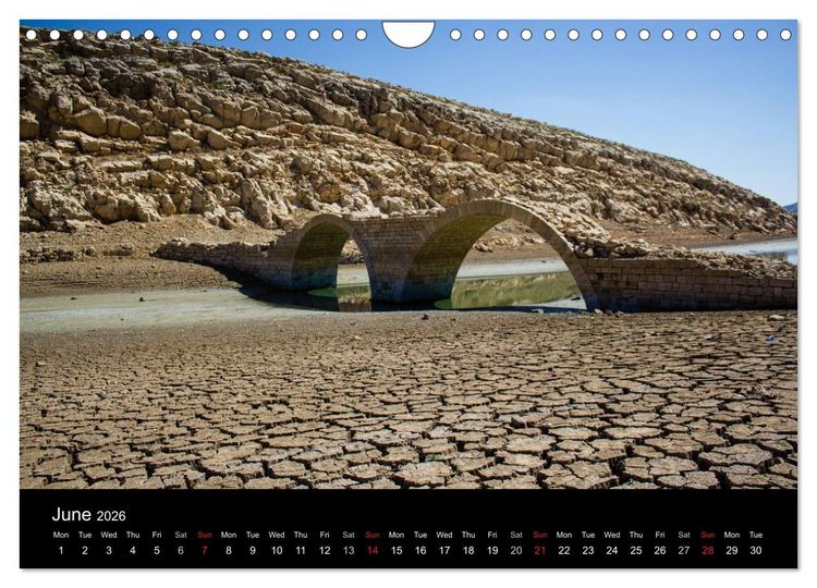Produktbild: Monuments of Lebanon 2026 (Wall Calendar 2026 DIN A4 landscape), CALVENDO 12 Month Wall Calendar