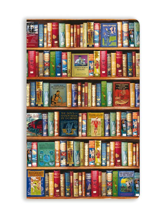 Produktbild: Premium Softcover Notizbuch: Bodleian Libraries, B&uuml;cherregal Hobby und Zeitvertreib