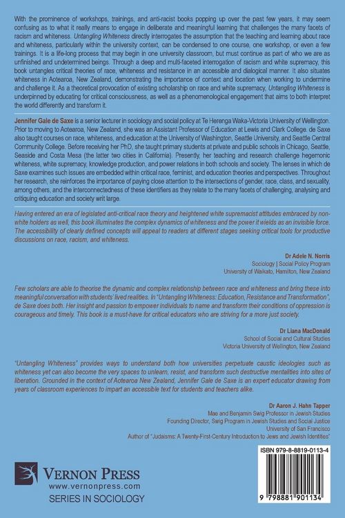 Produktbild: Untangling Whiteness