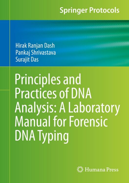 Produktbild: Principles and Practices of DNA Analysis: A Laboratory Manual for Forensic DNA Typing