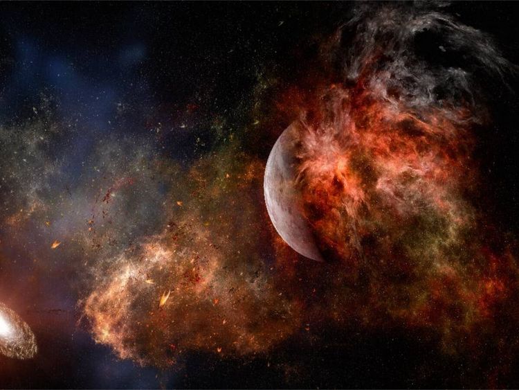 Produktbild: CALVENDO Puzzle Explosion | 1000 Teile Lege-Gr&ouml;&szlig;e 64x48cm Foto-Puzzle f&uuml;r gl&uuml;ckliche Stunden