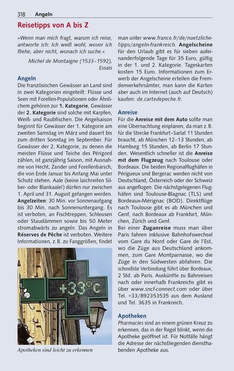 Produktbild: TRESCHER Reisef&uuml;hrer P&eacute;rigord
