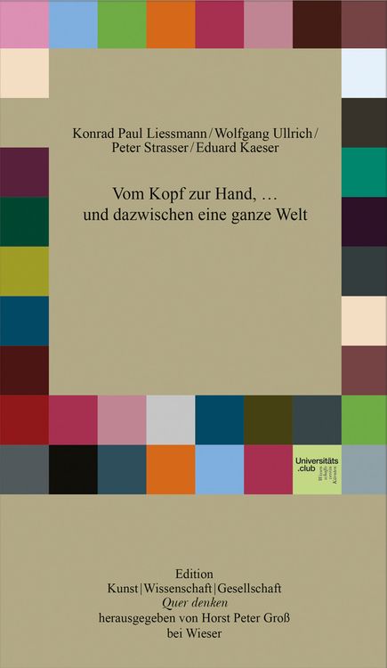 Produktbild: Vom Kopf zur Hand, ... und dazwischen eine ganze Welt