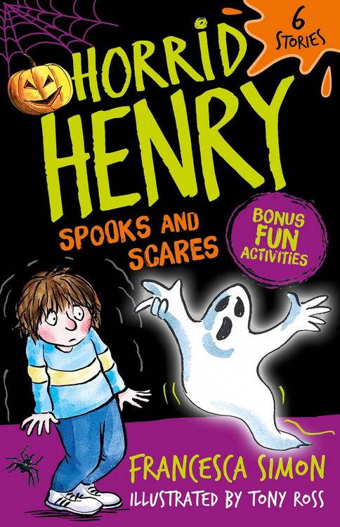 Produktbild: Horrid Henry: Spooks and Scares