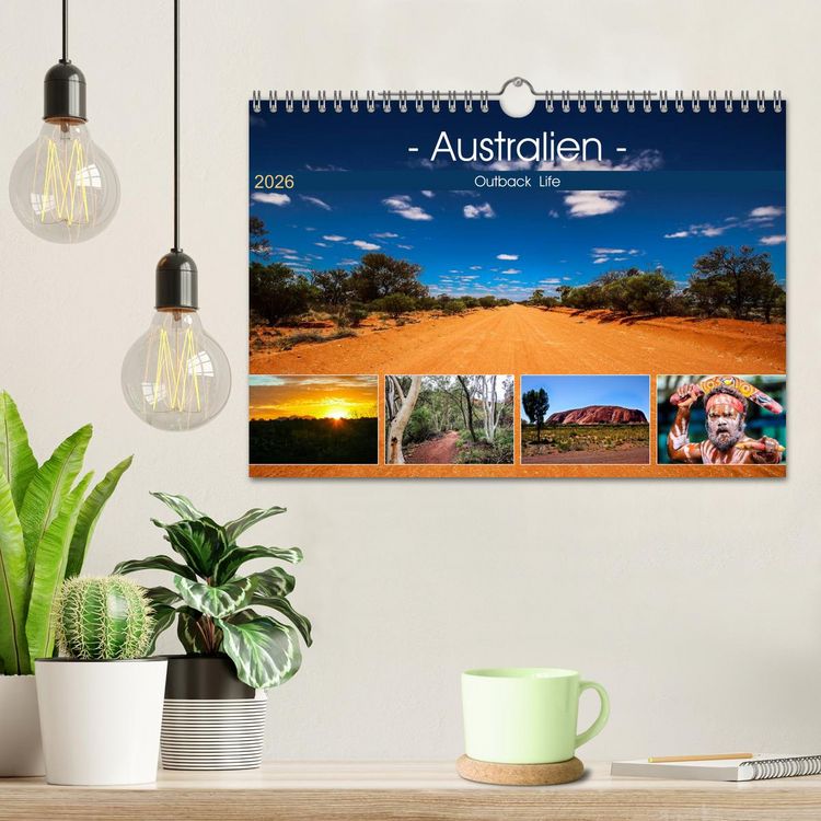 Produktbild: Outback Life - Australien (Wandkalender 2026 DIN A4 quer), CALVENDO Monatskalender