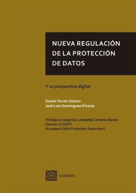 Produktbild: Nueva regulaci&oacute;n de la protecci&oacute;n de datos