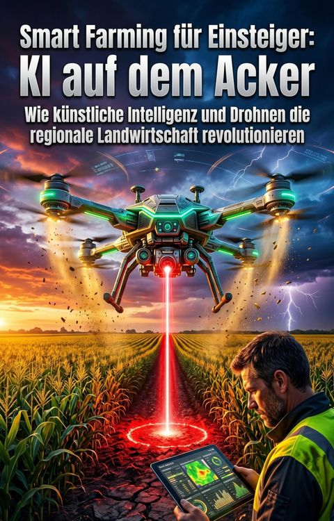 Produktbild: Smart Farming f&uuml;r Einsteiger: KI auf dem Acker