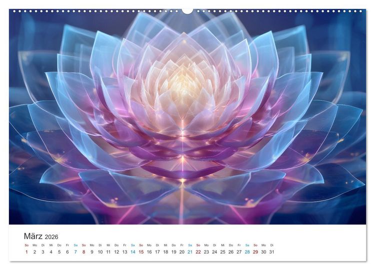 Produktbild: Balance des Lebens (hochwertiger Premium Wandkalender 2026 DIN A2 quer), Kunstdruck in Hochglanz