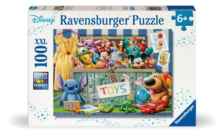 Produktbild: Kinderpuzzle 100 XXL Teile - Disney Pixar Multicharacter