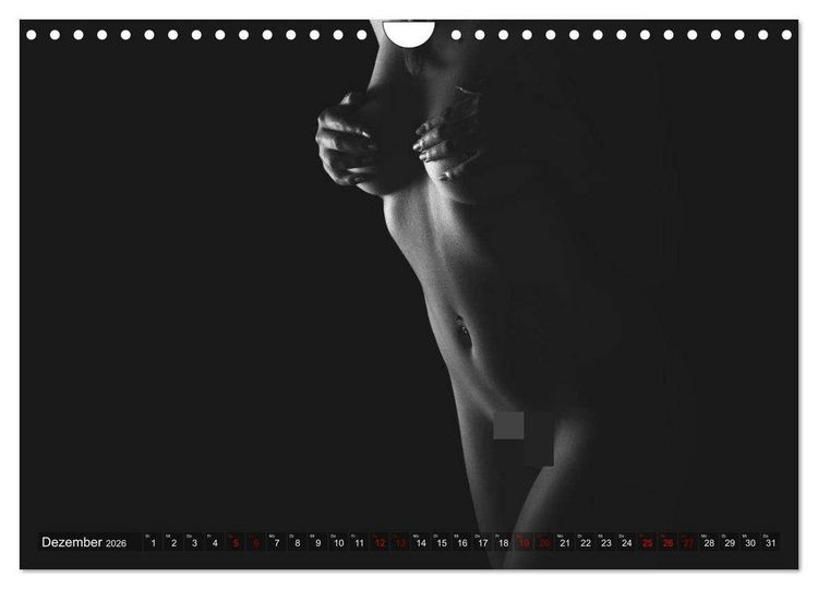 Produktbild: Sensual Secrets (Wandkalender 2026 DIN A4 quer), CALVENDO Monatskalender