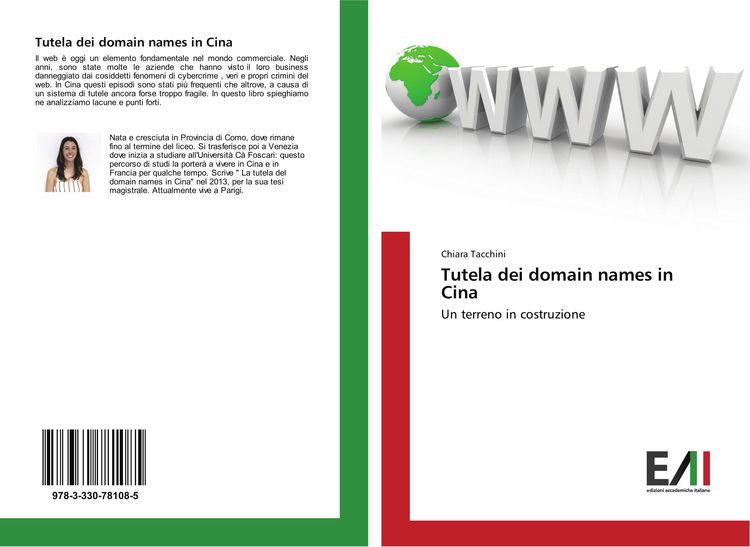 Produktbild: Tutela dei domain names in Cina