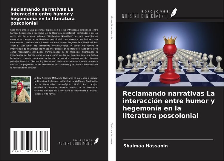 Produktbild: Reclamando narrativas La interacci&oacute;n entre humor y hegemon&iacute;a en la literatura poscolonial