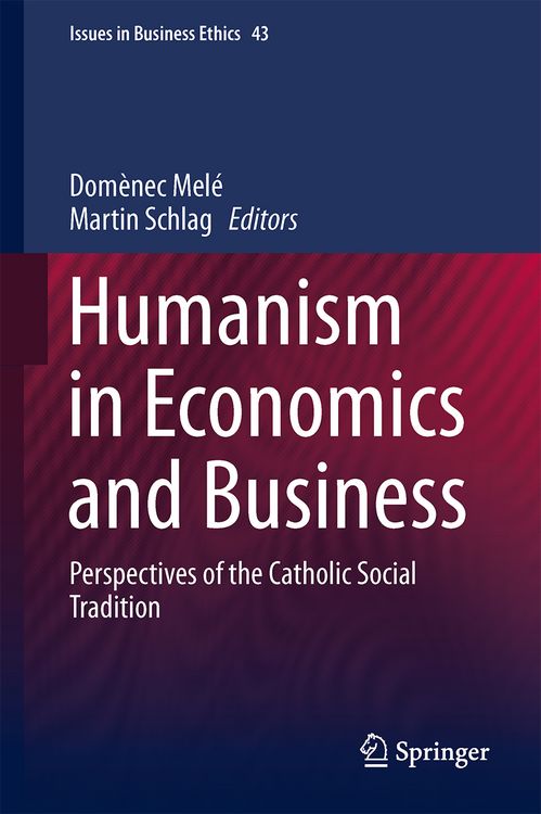 Produktbild: Humanism in Economics and Business