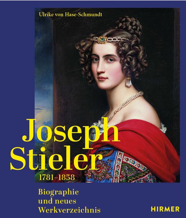 Produktbild: Werkverzeichnis Joseph Stieler