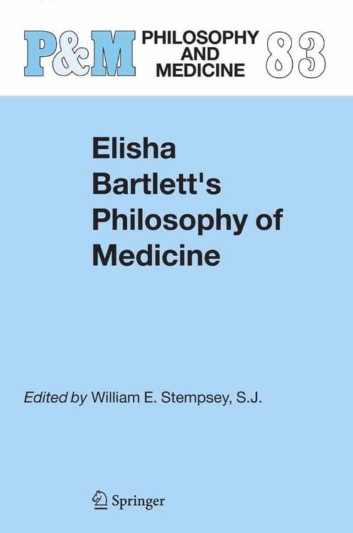 Produktbild: Elisha Bartlett's Philosophy of Medicine