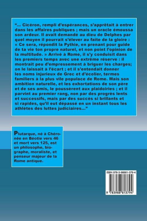 Produktbild: Vie de Cic&eacute;ron