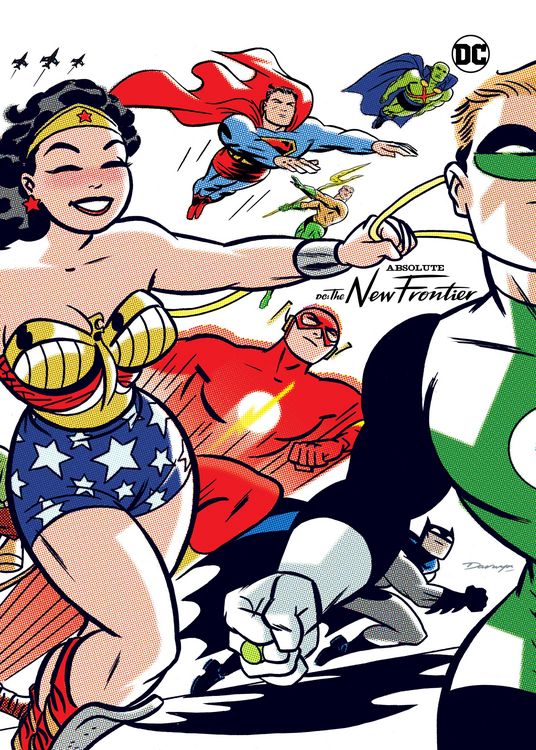 Produktbild: Absolute DC The New Frontier (2025 Edition)