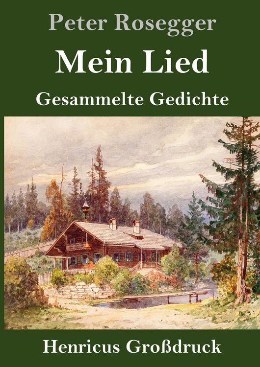 Produktbild: Mein Lied (Gro&szlig;druck)