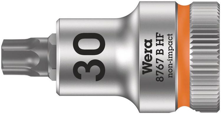 Produktbild: Wera 8767 B HF 05003066001 Innen-Sechsrund (TX) Steckschl&uuml;sseleinsatz T 30 3/8\" (10 mm)