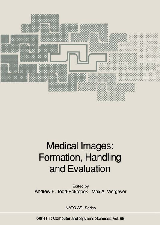 Produktbild: Medical Images: Formation, Handling and Evaluation